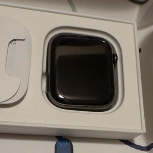 Apple Watch Series 7 stainless steel case great condition